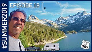 Amazing Hikes near Bishop, California  #SUMMER2019 Episode 18