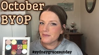 October BYOP #sydneygracesunday