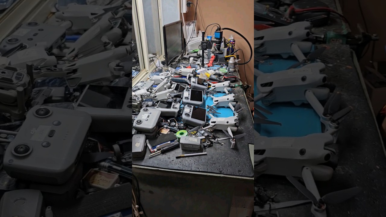 DJI DRONE REPAIR Ahmedabad 