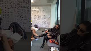 No stylists were harmed in the filming of this #Shay Mitchell #shorts Wealth