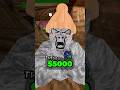 Subscribe For $5000...#gorillatag