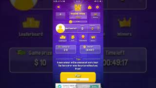 Aplikasi Penghasil Dollar $10 Perhari Play And Win screenshot 4