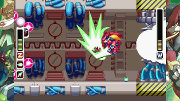 Mega Man Zero 4 - Intro Stage