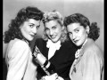 Tico ticothe andrews sisters