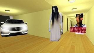 MY NAME IS CUTE OBUNGA KAYAKO AND VEHICLE IN LIMINAL HOTEL GMOD #GmodYoshie#Garrysmod#Nexbots#Gmod