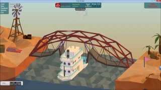 Polybridge - Desert Winds: 18m Drawbridge
