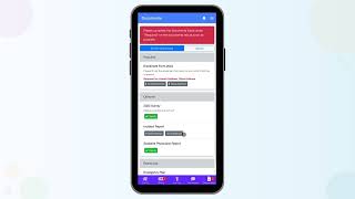 ChildPilot - Parent Portal App: Documents Tab