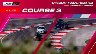 Championnat de France FFSA Tourisme – Circuit Paul Ricard – Course 3 @GTWorld
