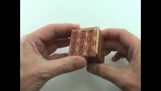 Solution for Japanese Puzzle Box - Karakuri Small Box #1 If you would like to get more solutions to puzzles like this or any other puzzle go to http://www.puzzlemaster.ca/solutions.php?