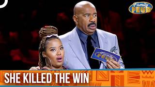 Perfect Fast Money Run Ruined By One Person  Family Feud Classics