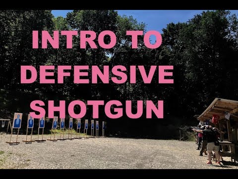 Armed and Feminine - Intro Defensive Shotgun Class