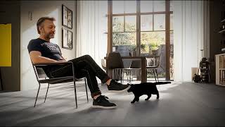 Videoanzeige Logoclic Fussboden