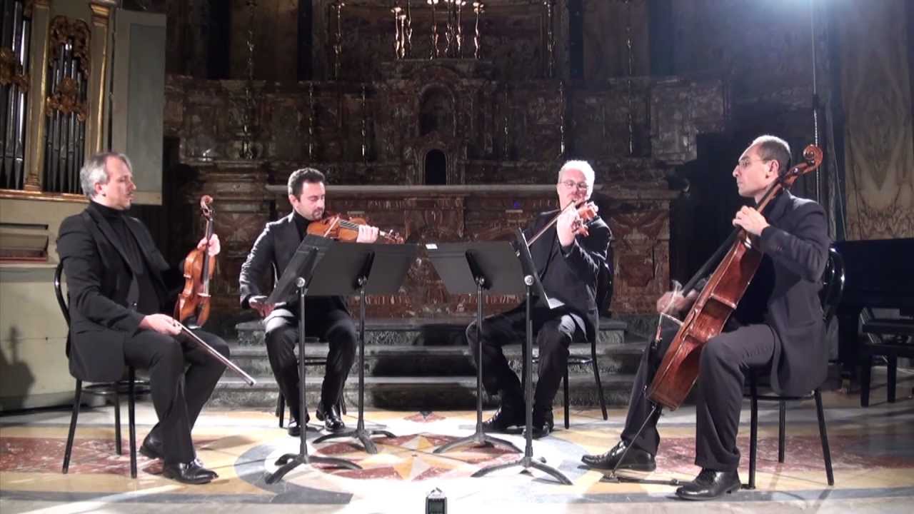 MOZART REQUIEM K. 626 (String Quartet) Introitus (1/13) YouTube