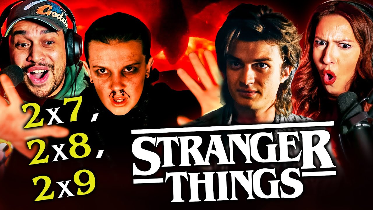 STRANGER THINGS SEASON 2 EPISODES 7, 8 & 9 REACTION! – THE FINAL BATTLE FOR HAWKINS – REVIEW