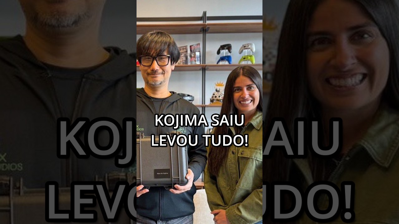 A Sony CANCELOU o jogo do Kojima e ele respondeu no mesmo dia! #shorts #curiosidades