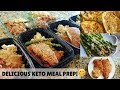 MOUTHWATERING KETO MEAL PREP + COOK ALONG FOR WEIGHT LOSS! KETO RECIPES FOR KETOSIS!