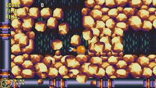 Sonic Origins | Lava Reef 1 in 2:05.86 as Tails