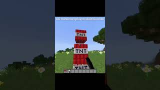 All minecraft players did this once #minecraft #gaming #shorts #mrbeast #herobrinegamerz #memes