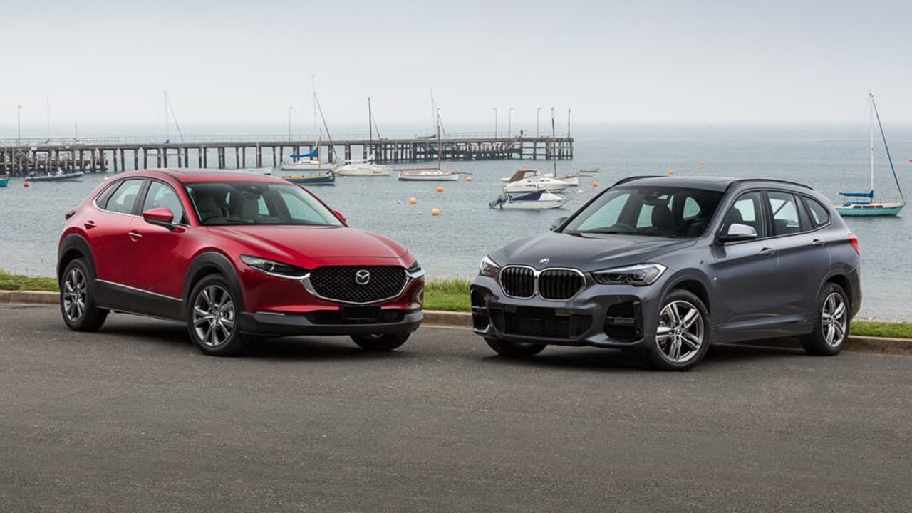 BMW X1 vs Mazda CX30 YouTube