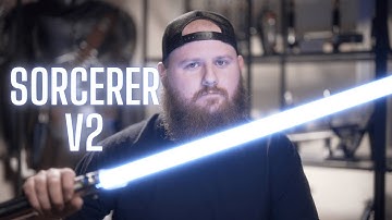 The Sorcerer V2 - SmoothSwing Font Demo (4K)