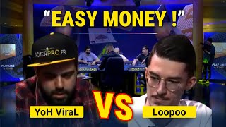 LOOPOO BET  3100€ FACE A @YoHViraL @YoH ViraL's Game screenshot 2