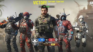 Gun Game Moshpit @ COD MOBILE CLAN MATCH #codm #trending