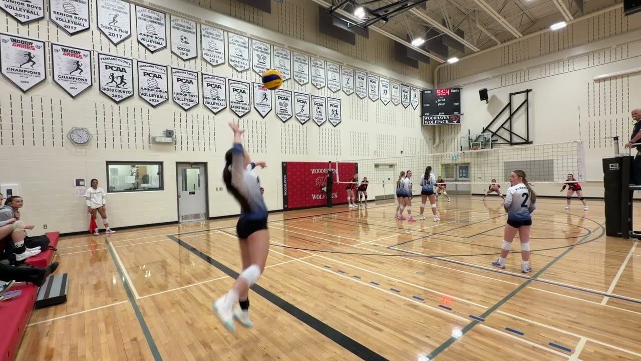 Powerwest Blue vs Central Rage set 2