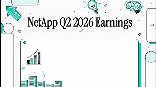 📊Earnings Analysis:NetApp (NTAP) Q2 2026: The AI/Cloud Strategy That Drove Record Profit