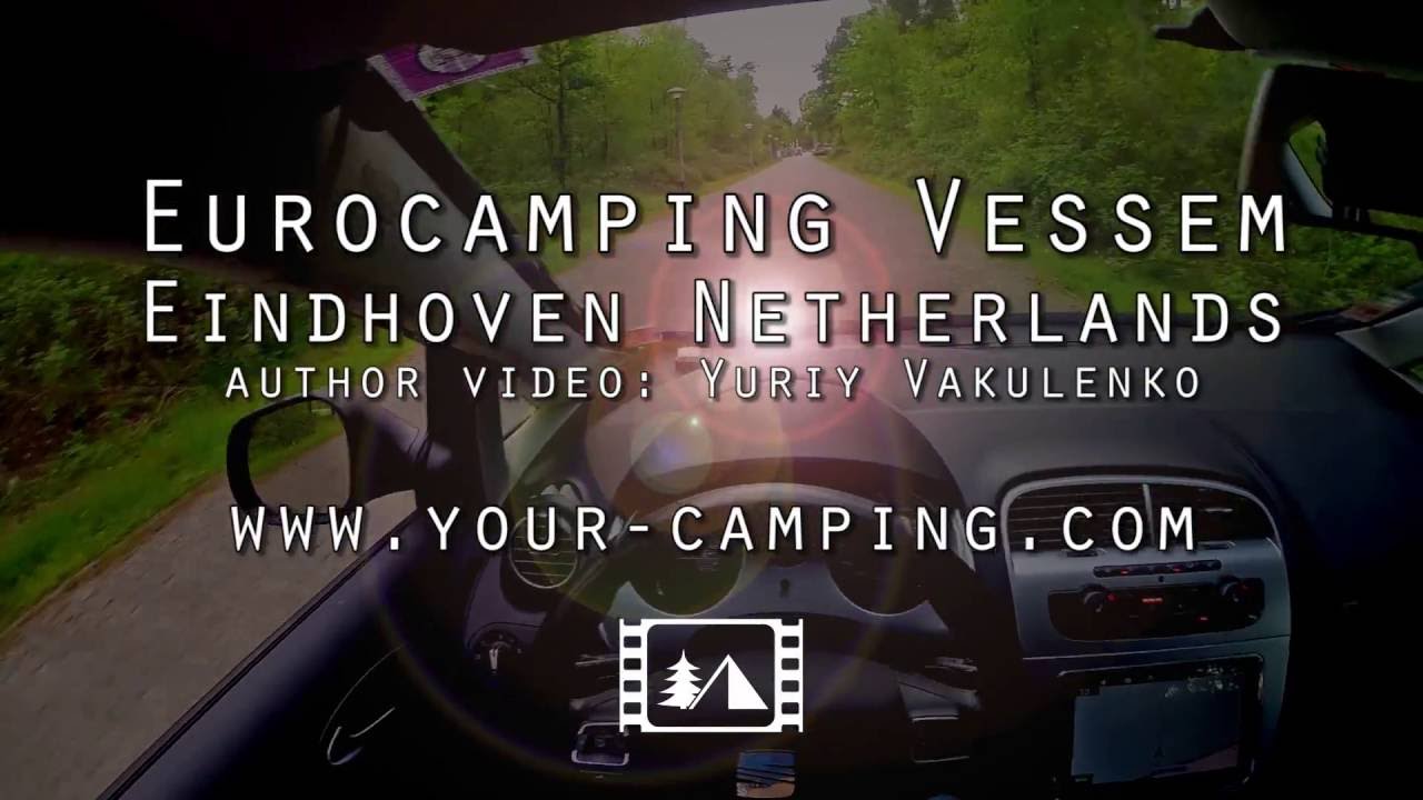 Кемпинг Еврокемпинг Вессем, Голландия Eurocamping Vessem Netherlands
