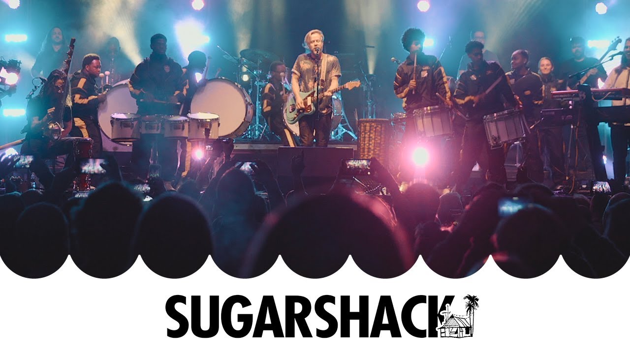 The Hip Abduction - Stand Up For Love ft. Lakewood High School Marching Band | Sugarshack Live