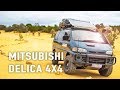 007 The Delica taking us Around the World