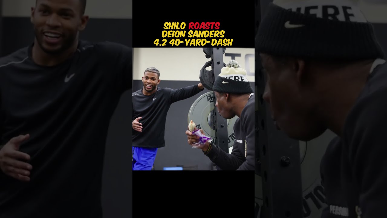 Shilo ROASTS Deion Sanders 4 2 Time 