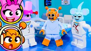 Turma Sprunki REAGE ao DESASTRE NO HOSPITAL SPRUNKI