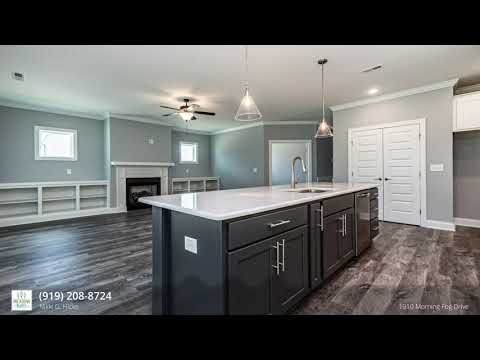 1910 Morning Fog Drive, Fuquay-Varina, NC home video tour