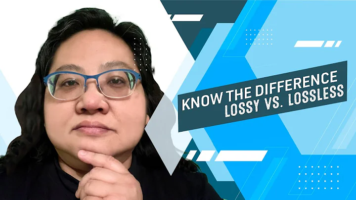 Coding for Beginners: Website Audio/Video #6— Understanding Lossy vs. Lossless Compression