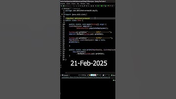 Day-52: Grouping elements using Streams in Java #shorts #java