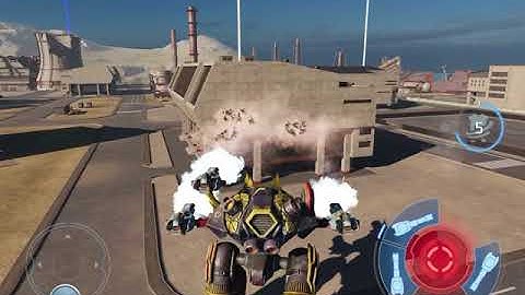 War Robots Test Server High Graphics - TESTING OUT REMASTERED RAVANA AND PHANTOM