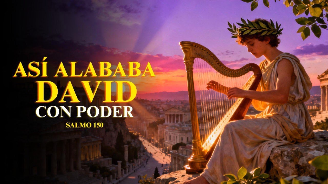 El Salmo Más Poderoso para Alabar a DIOS | Así Alababa David a DIOS - Salmo 150