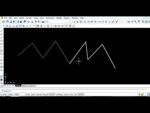 AUTO CAD 2D HOW TO JOIN COMMAND USE IN 2008