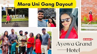 Ayowa Grand Hotel | Low Budget Dayout | Lunch | Swimming Pool Access | Moratuwa Uni Gang
