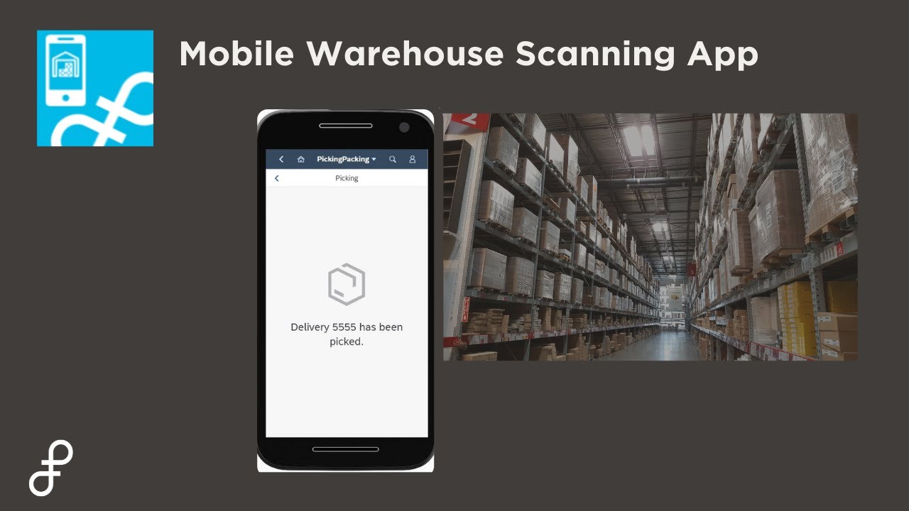 Mobile Warehouse Scanning Application YouTube