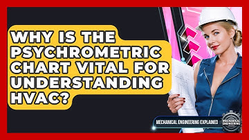 Why Is The Psychrometric Chart Vital For Understanding HVAC? - Mechanical Engineering Explained