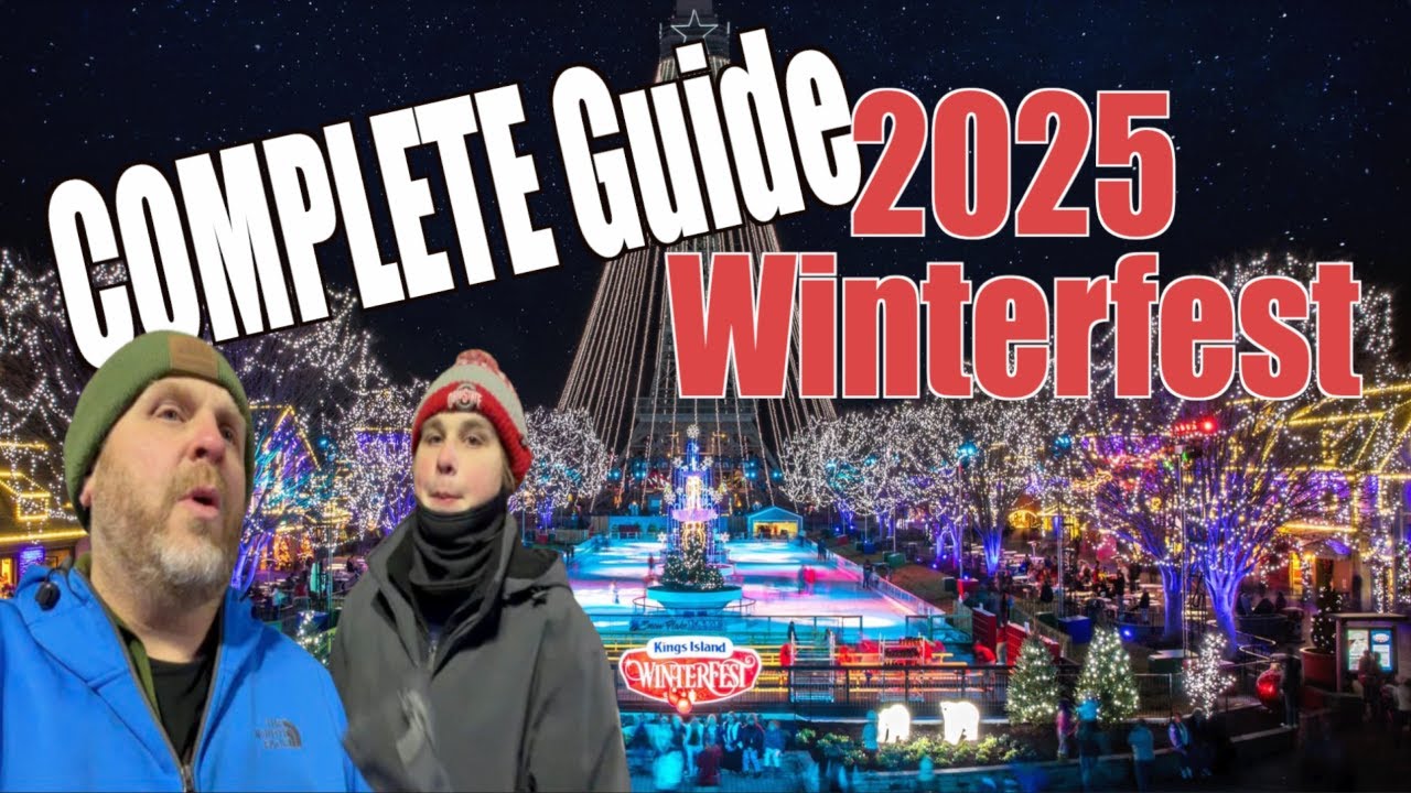 День открытия Зимнего фестиваля Kings Island — всё, что вам нужно знать о мероприятии