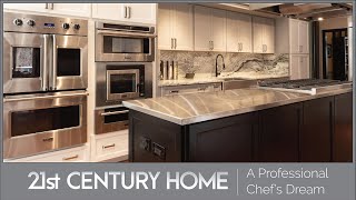 A Professional Chefs Dream Kitchen Kdc 21St Century Home