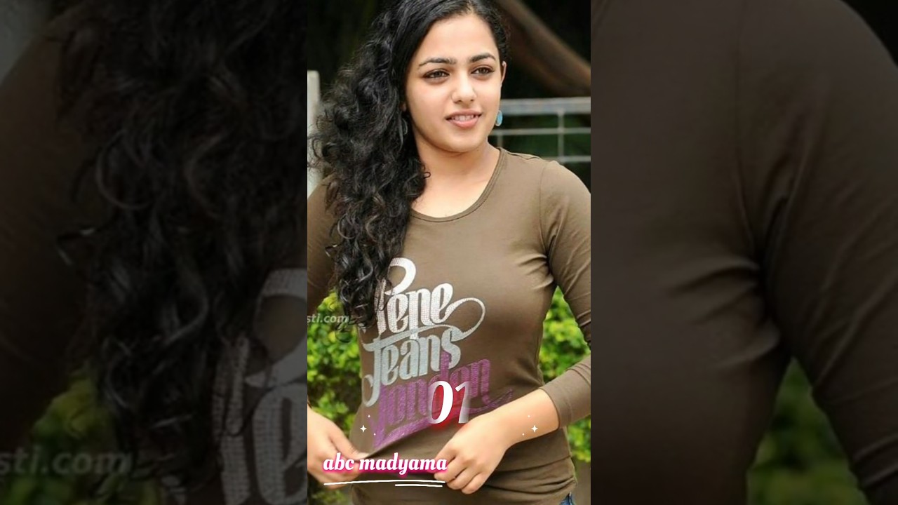 Indian actress  Nithya Menon 😘  transmission life story  ❤️ 2010 to 2025 
