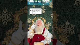 Looking for new name on my good list #santa #santaclaus #christmas #smalltownchristmas