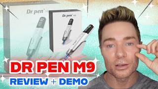 Dr Pen M9 Microneedling Pen | Review & DISCOUNT CODE