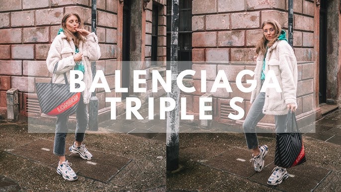 Balenciaga Sneakers outfits