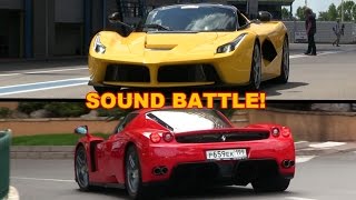 This is part 2 of the sound battle! week it about ferrari laferrari vs
enzo! enjoy! liked video? click 'like' button, comment, an...