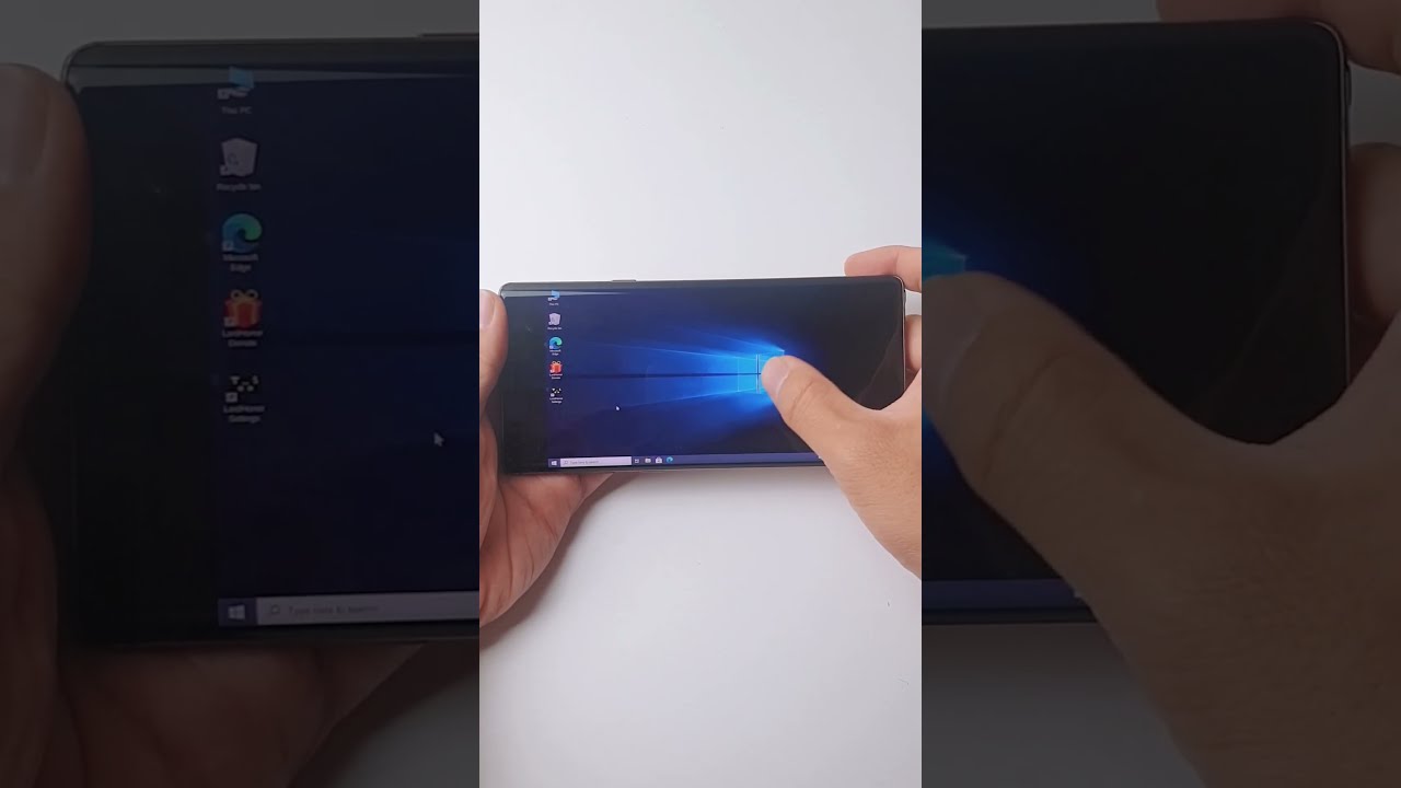 Run Windows 10 On Android Phone
